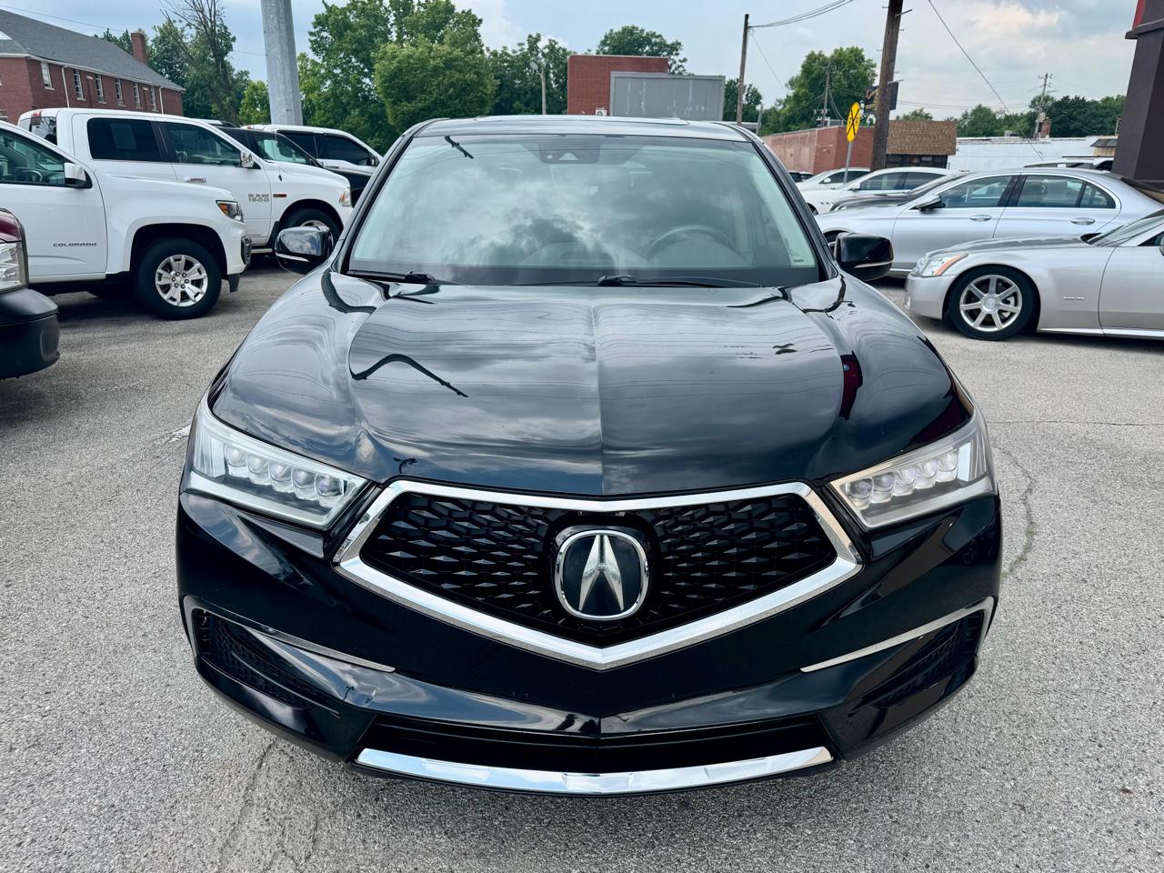 Acura MDX SH-AWD 9-Spd AT w/Tech Package 2017