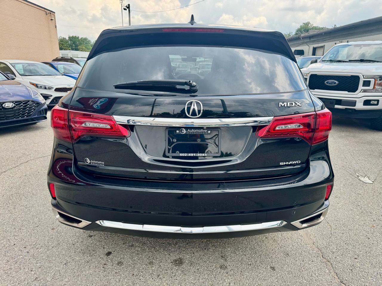 Acura MDX SH-AWD 9-Spd AT w/Tech Package 2017