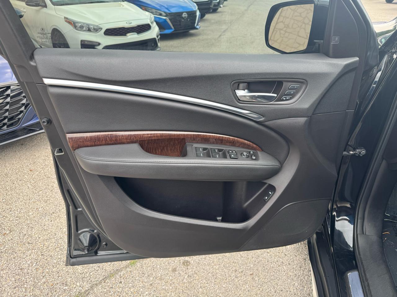 Acura MDX SH-AWD 9-Spd AT w/Tech Package 2017