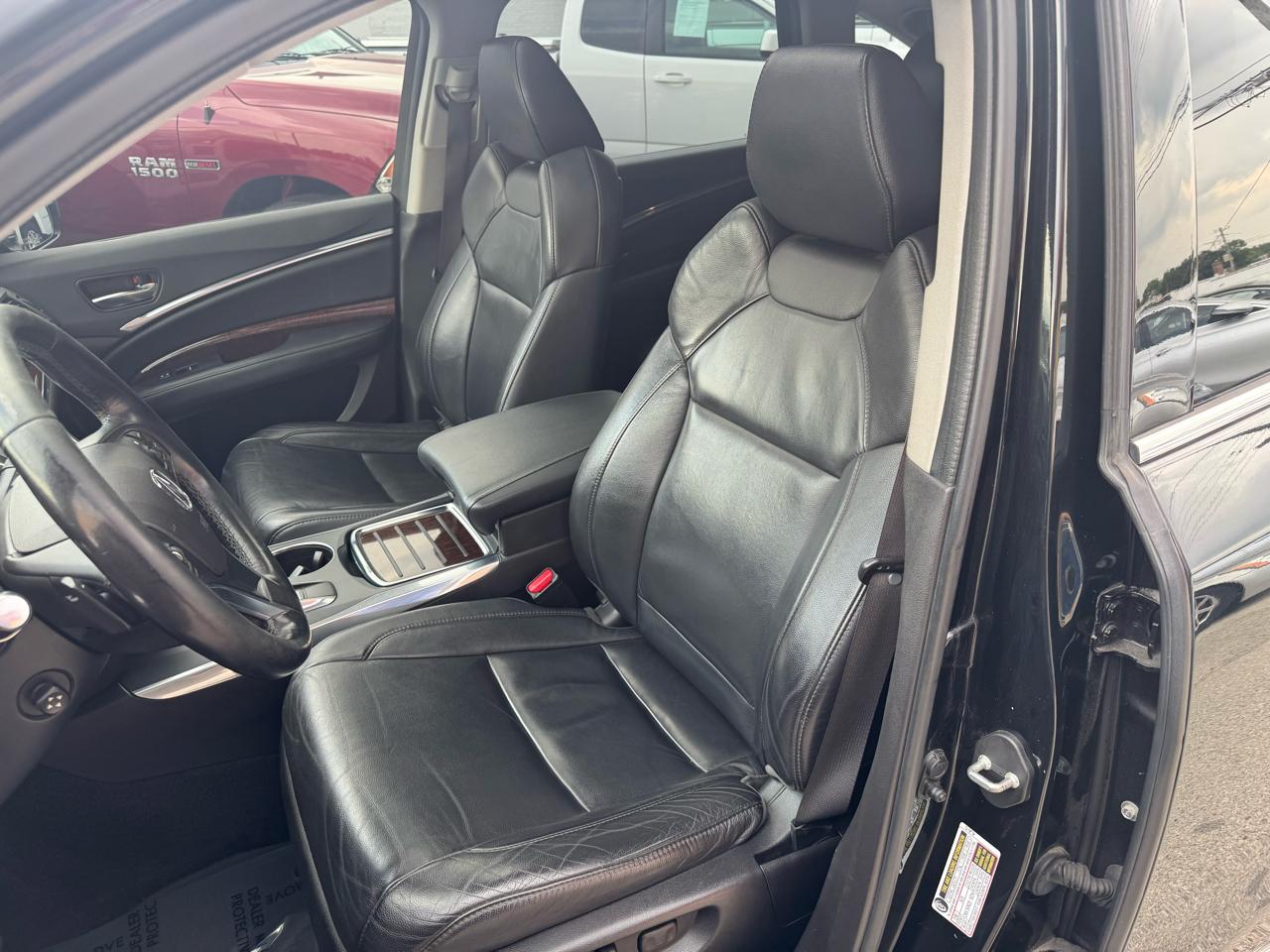 Acura MDX SH-AWD 9-Spd AT w/Tech Package 2017