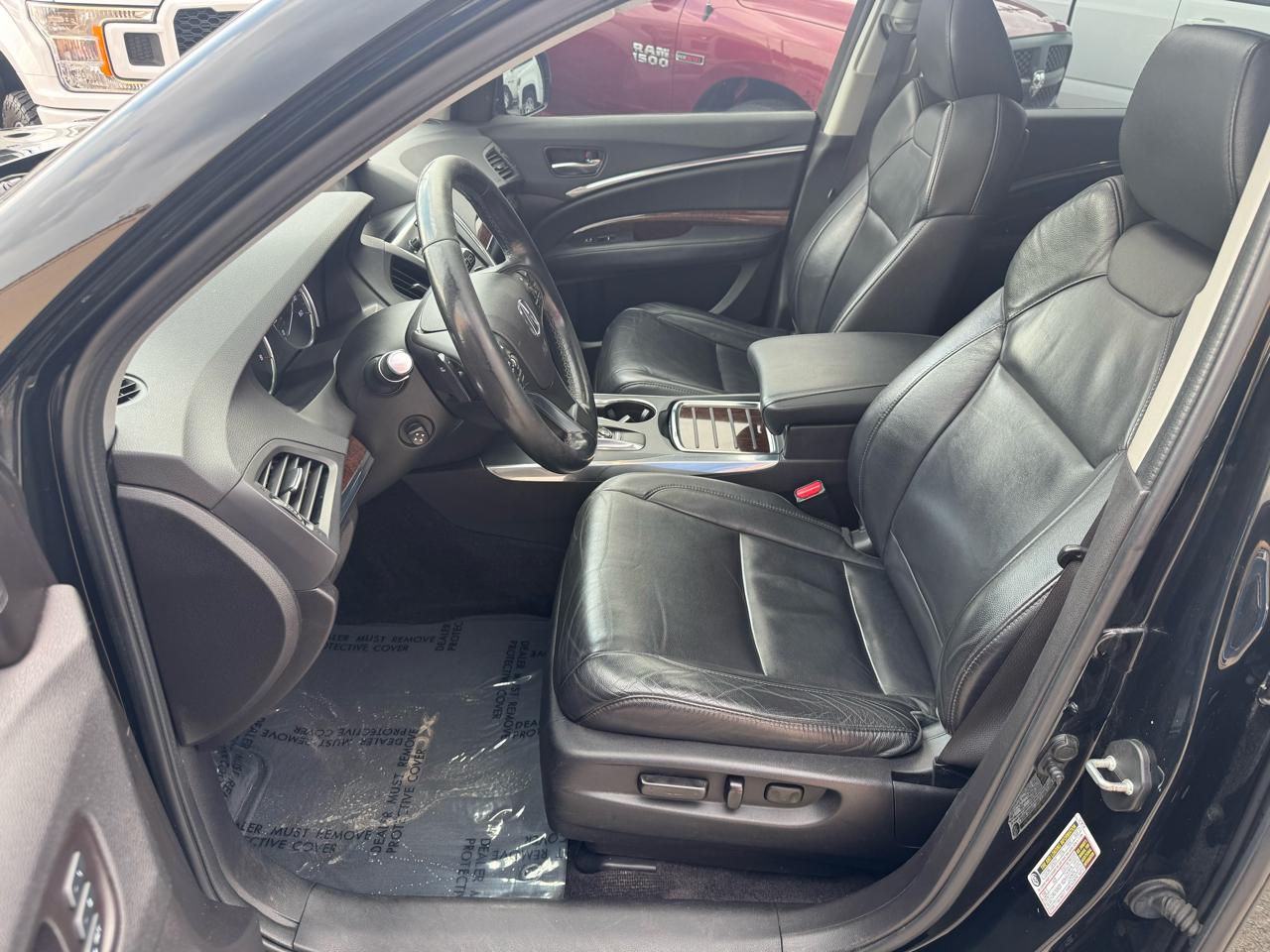 Acura MDX SH-AWD 9-Spd AT w/Tech Package 2017