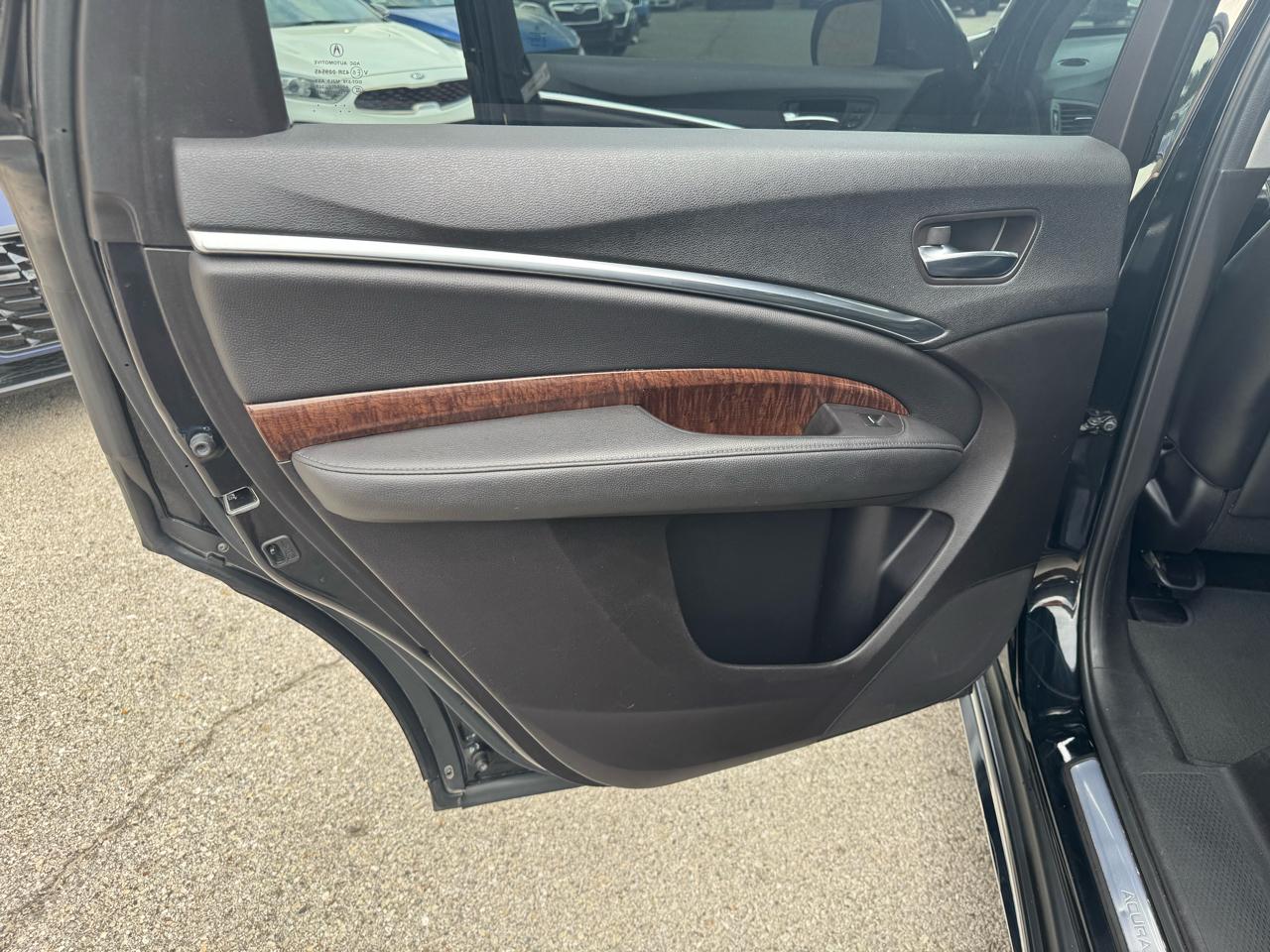 Acura MDX SH-AWD 9-Spd AT w/Tech Package 2017