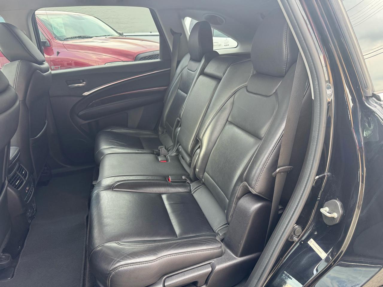 Acura MDX SH-AWD 9-Spd AT w/Tech Package 2017