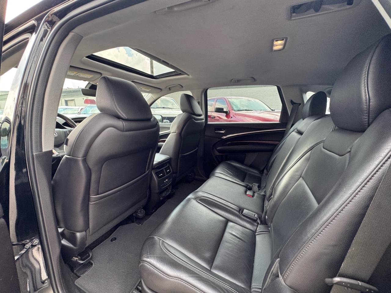 Acura MDX SH-AWD 9-Spd AT w/Tech Package 2017