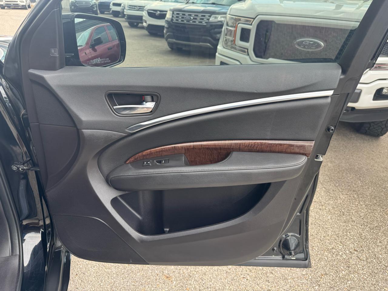 Acura MDX SH-AWD 9-Spd AT w/Tech Package 2017