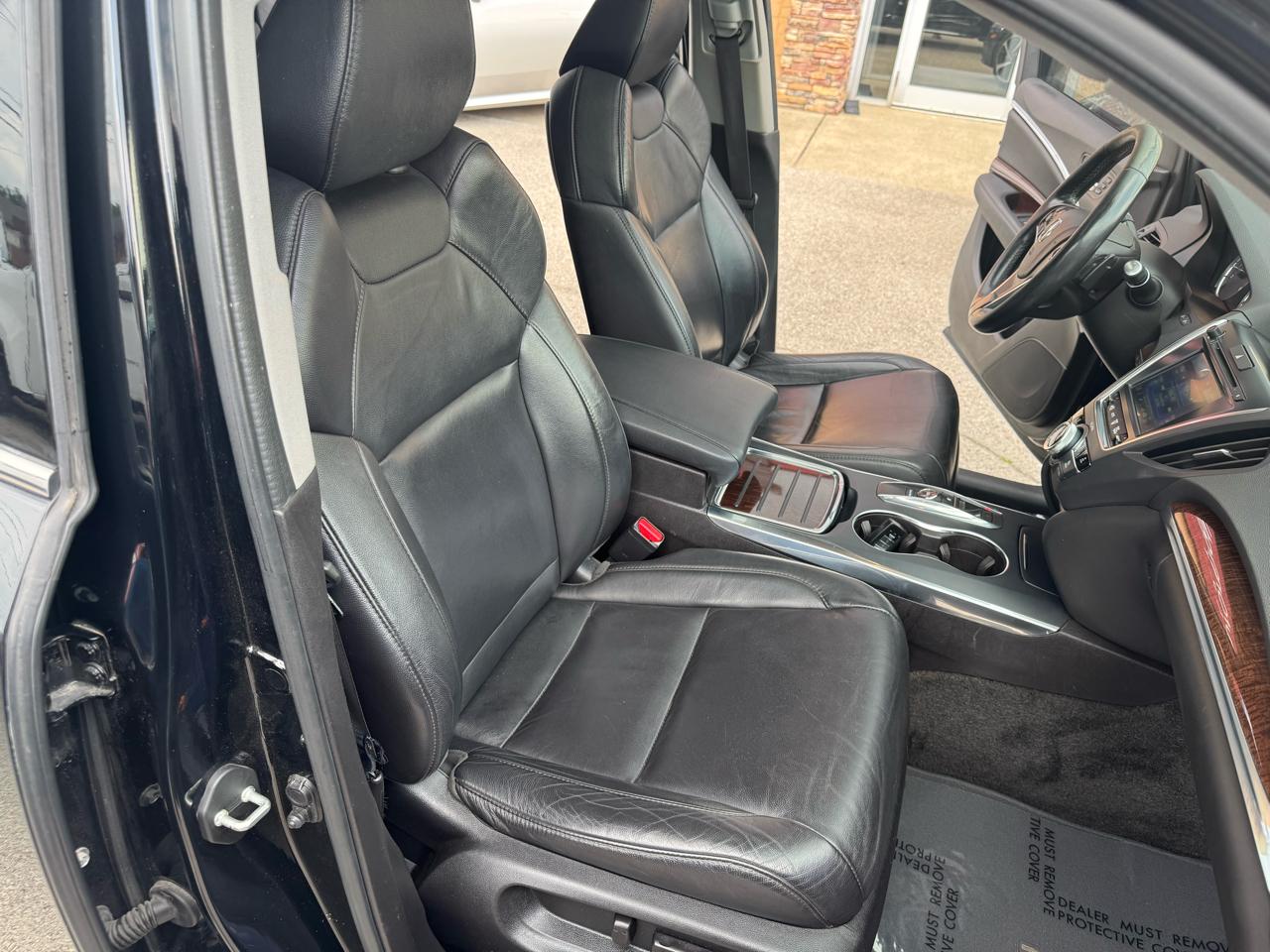 Acura MDX SH-AWD 9-Spd AT w/Tech Package 2017