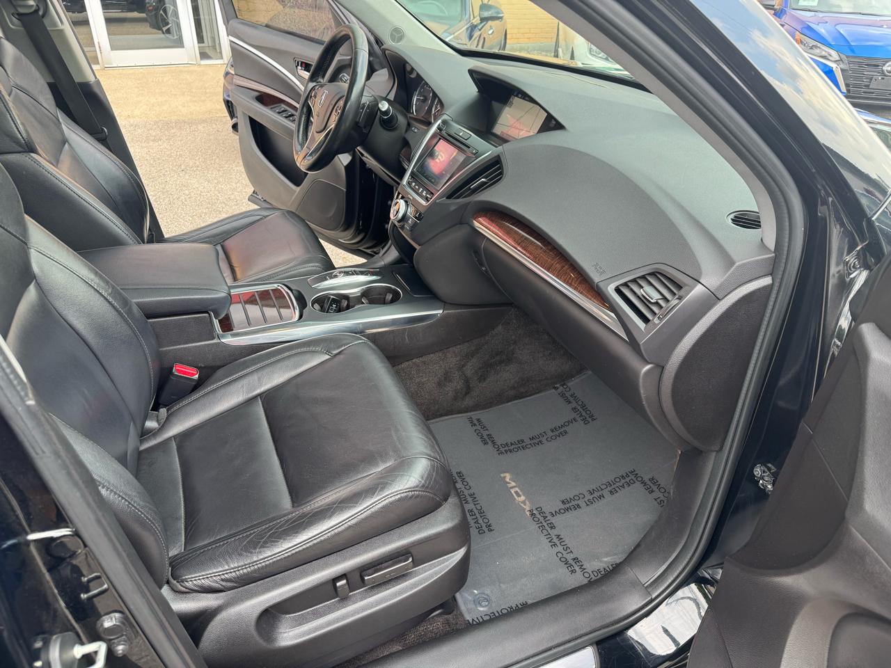 Acura MDX SH-AWD 9-Spd AT w/Tech Package 2017