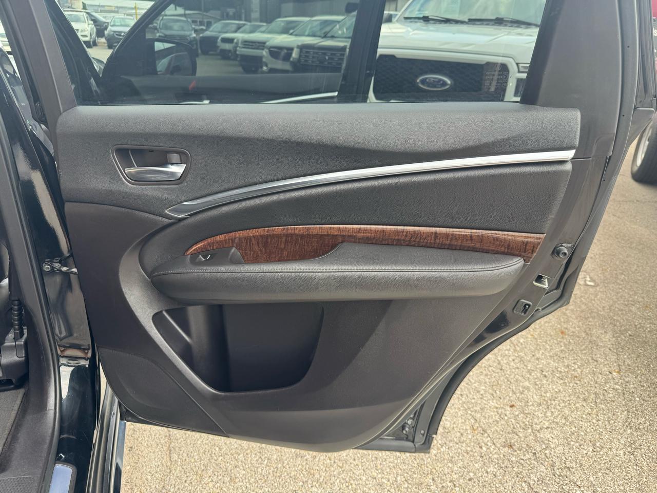 Acura MDX SH-AWD 9-Spd AT w/Tech Package 2017