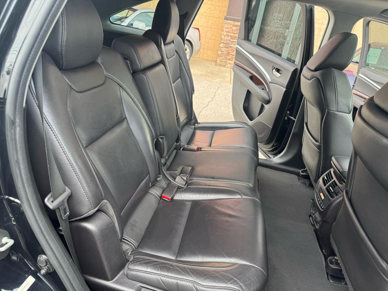 Acura MDX SH-AWD 9-Spd AT w/Tech Package 2017