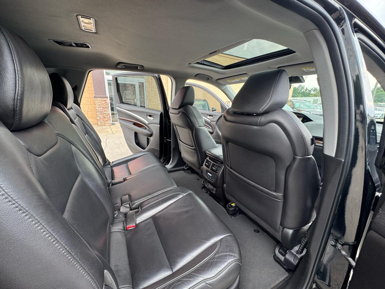 Acura MDX SH-AWD 9-Spd AT w/Tech Package 2017