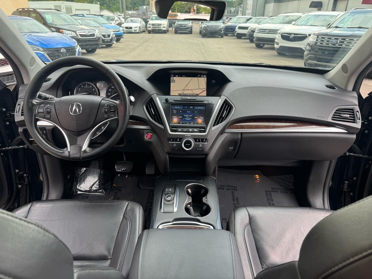 Acura MDX SH-AWD 9-Spd AT w/Tech Package 2017