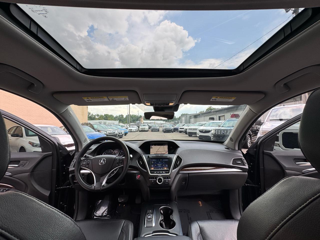 Acura MDX SH-AWD 9-Spd AT w/Tech Package 2017