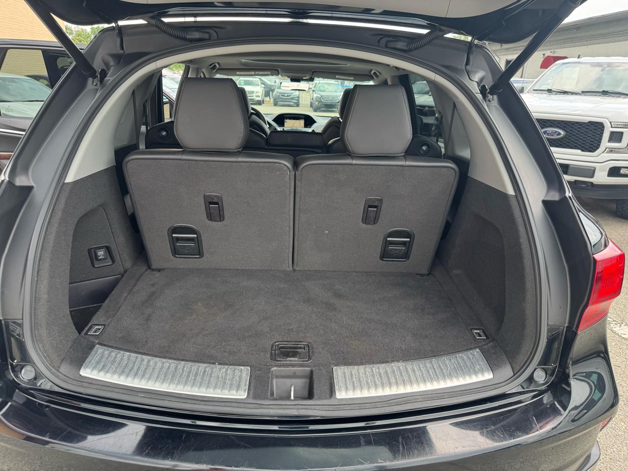 Acura MDX SH-AWD 9-Spd AT w/Tech Package 2017