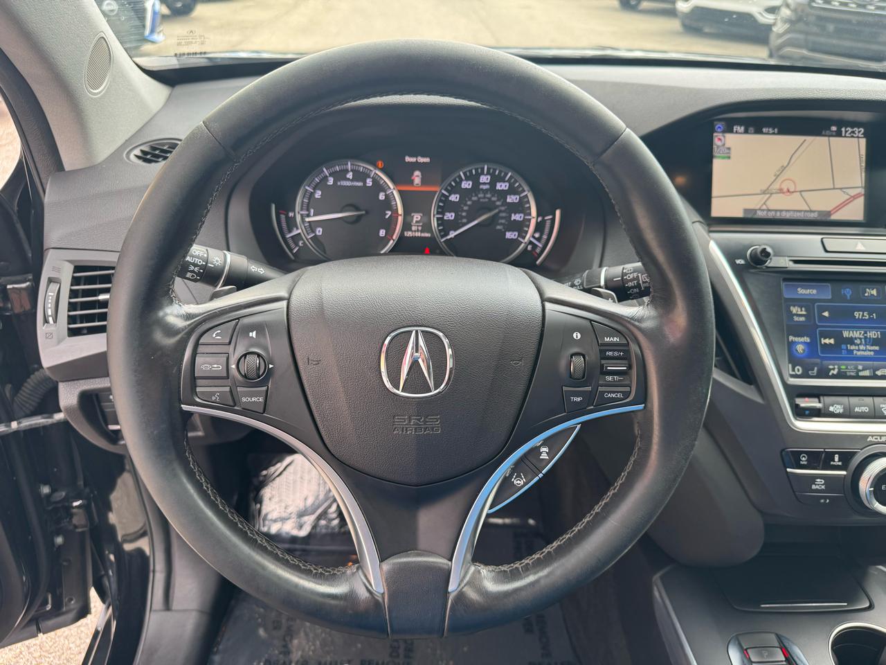 Acura MDX SH-AWD 9-Spd AT w/Tech Package 2017