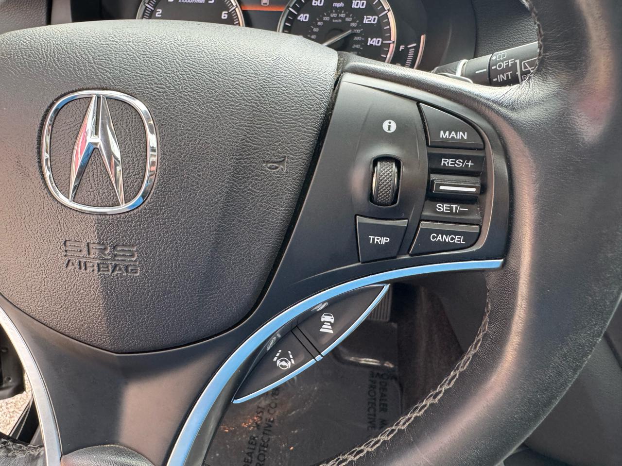 Acura MDX SH-AWD 9-Spd AT w/Tech Package 2017