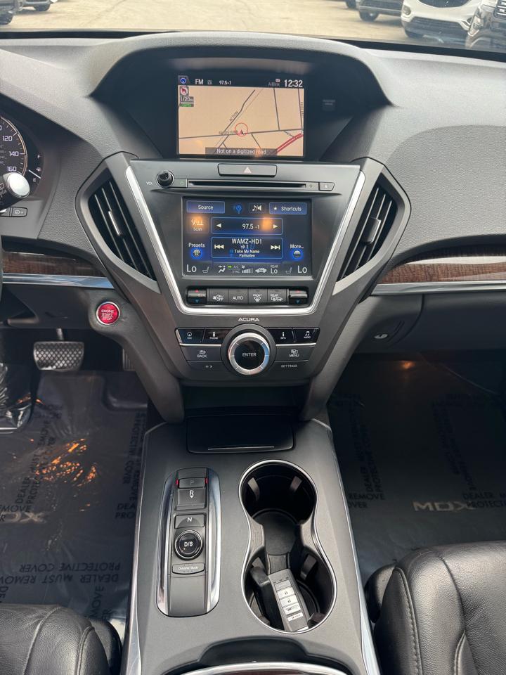 Acura MDX SH-AWD 9-Spd AT w/Tech Package 2017