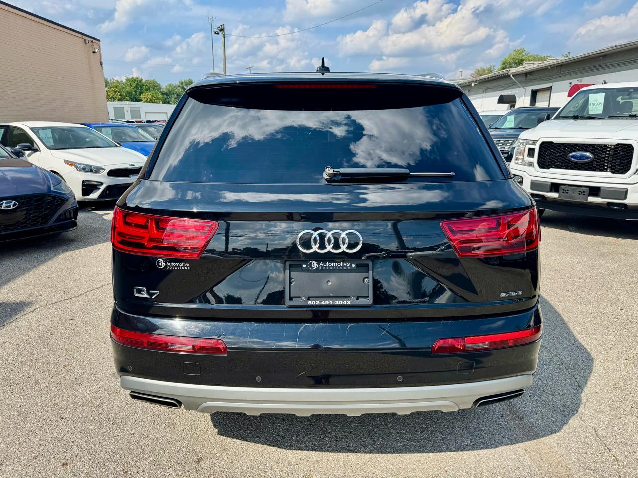 Audi Q7 2.0 Premium quattro 2018