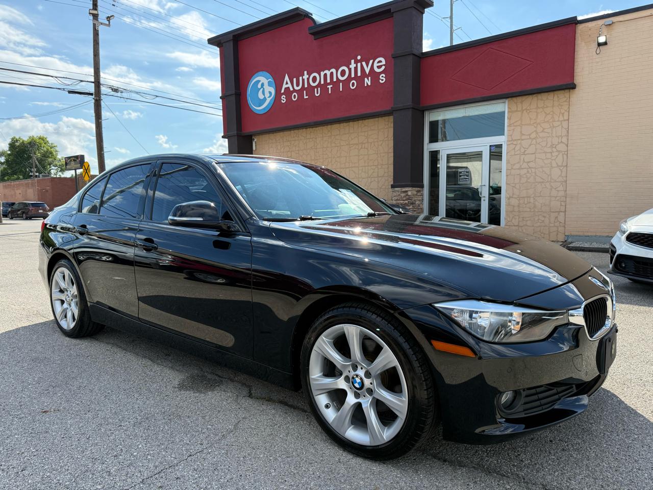 2015 BMW 3-Series 320i Sedan
