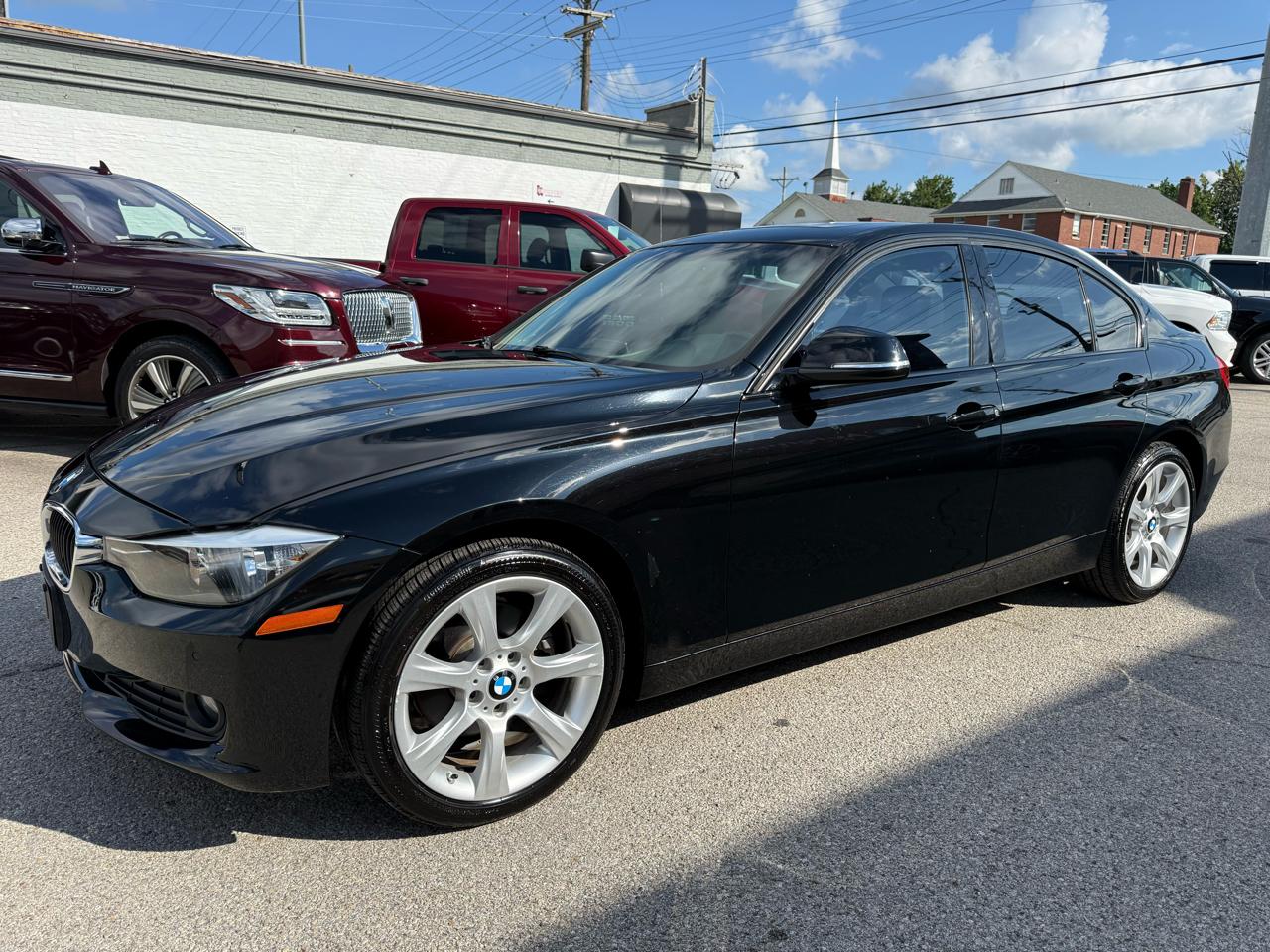 BMW 3-Series 320i Sedan 2015