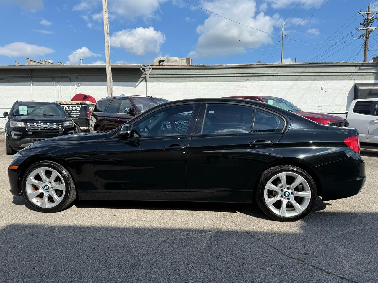 BMW 3-Series 320i Sedan 2015
