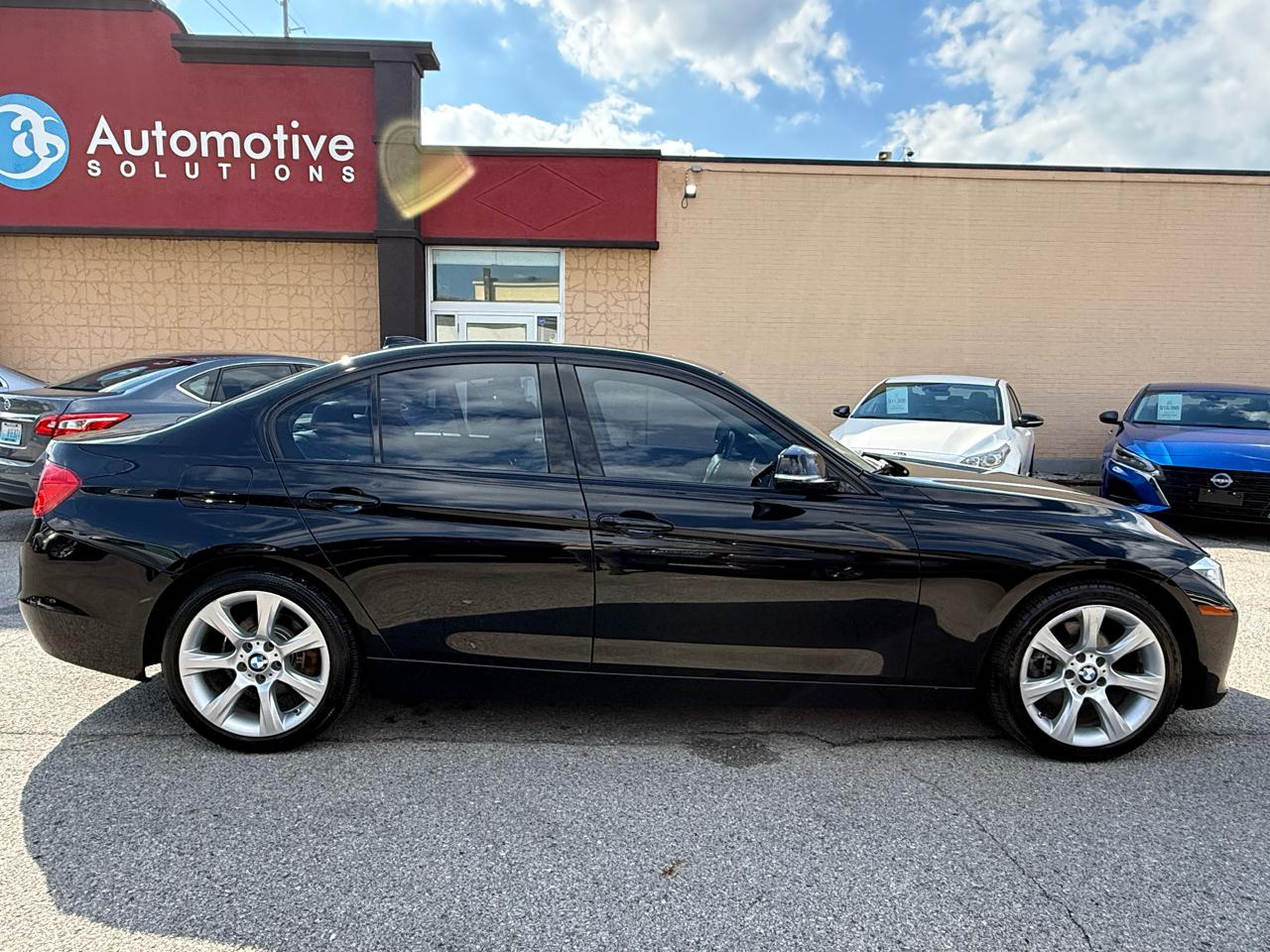 BMW 3-Series 320i Sedan 2015