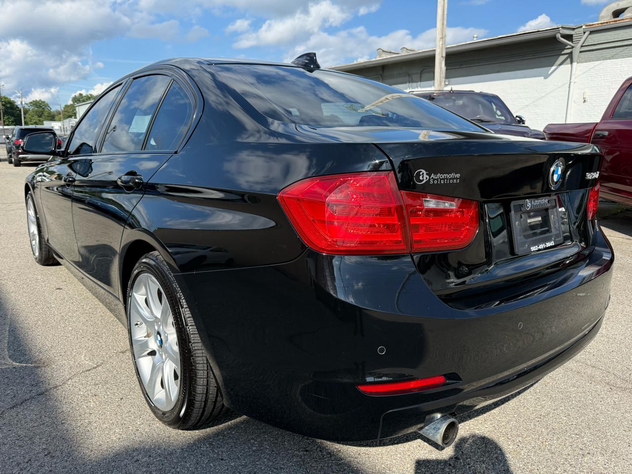 BMW 3-Series 320i Sedan 2015