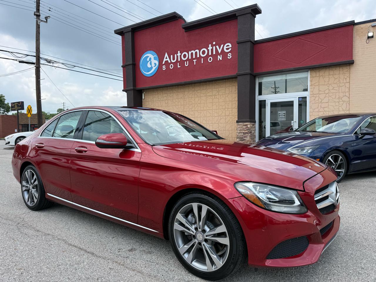 Mercedes-Benz C-Class C300 Sedan 2016