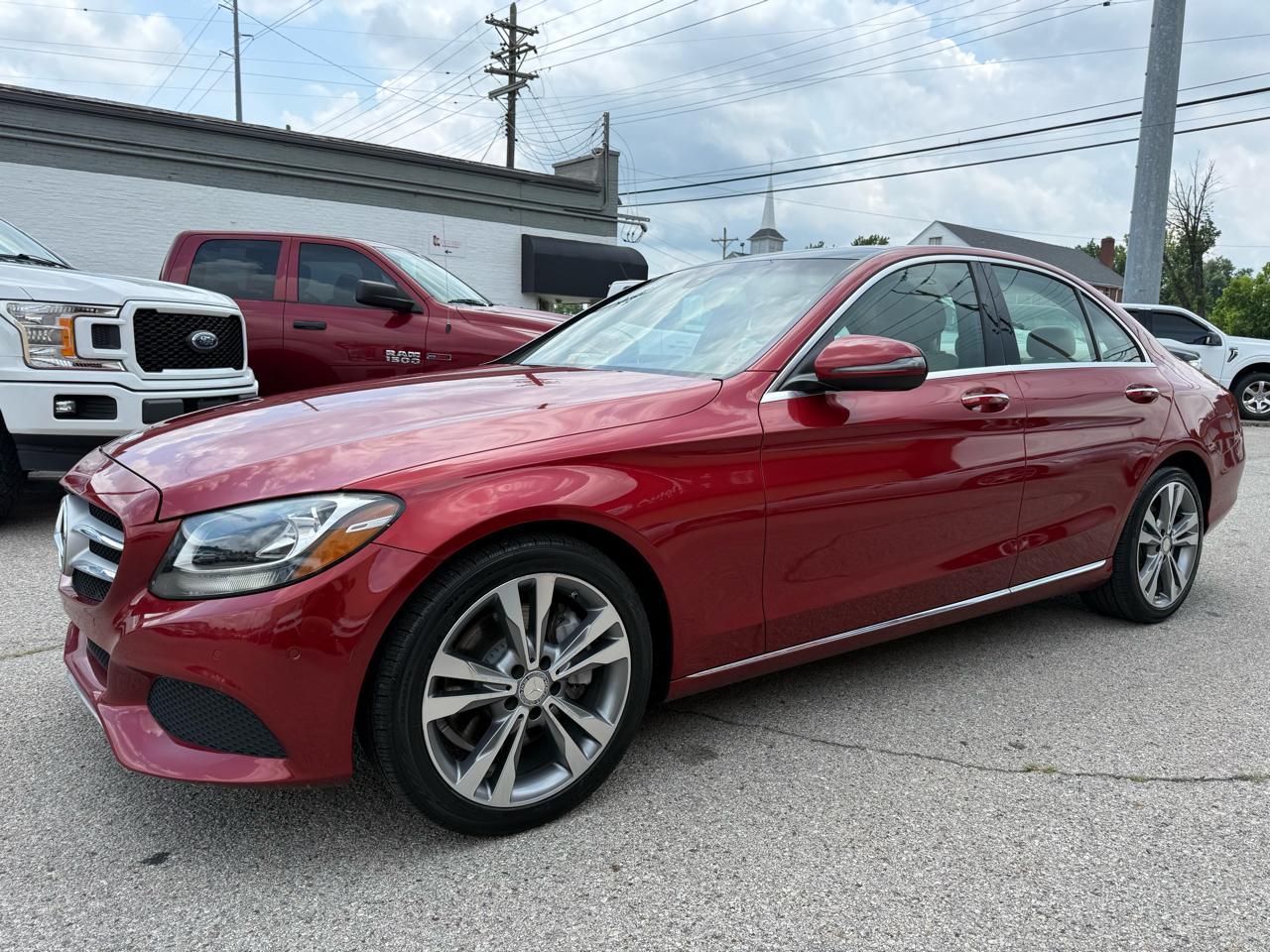 Mercedes-Benz C-Class C300 Sedan 2016
