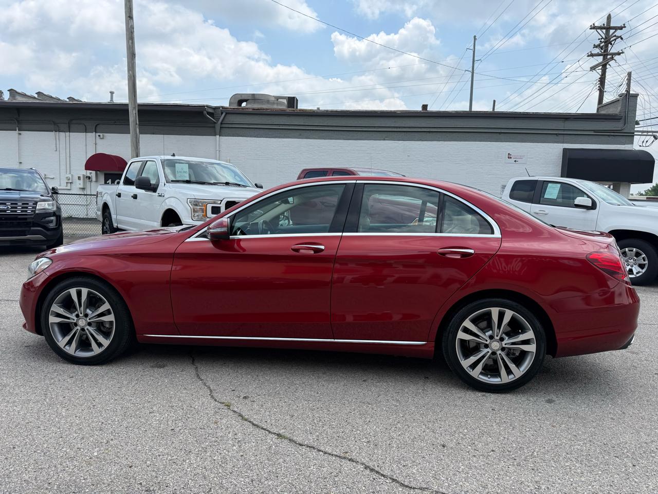 Mercedes-Benz C-Class C300 Sedan 2016
