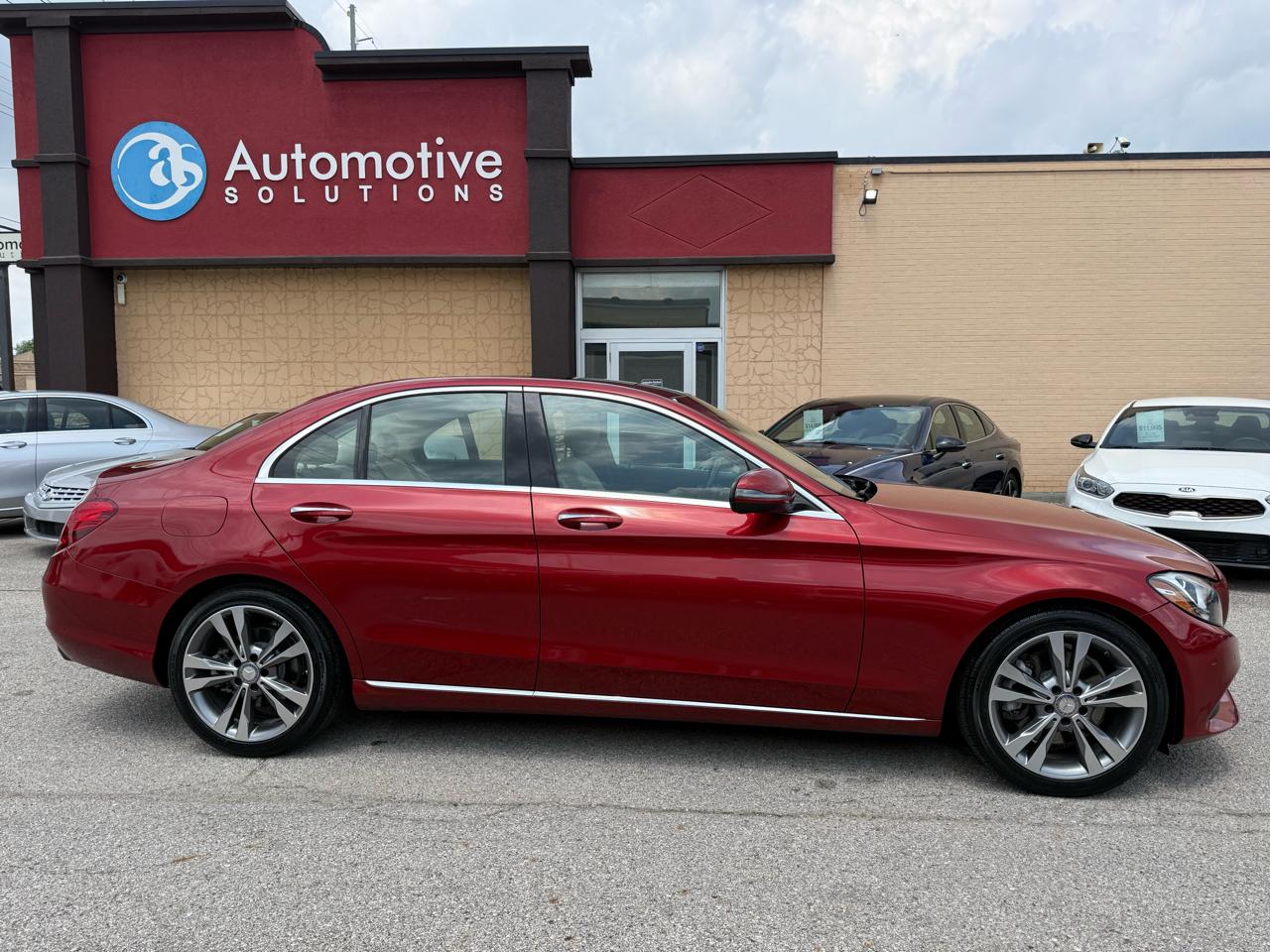 Mercedes-Benz C-Class C300 Sedan 2016
