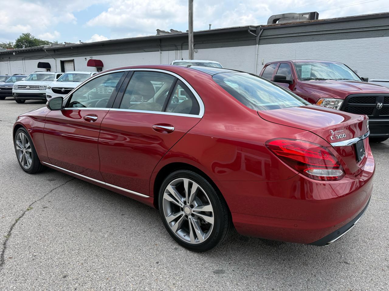 Mercedes-Benz C-Class C300 Sedan 2016
