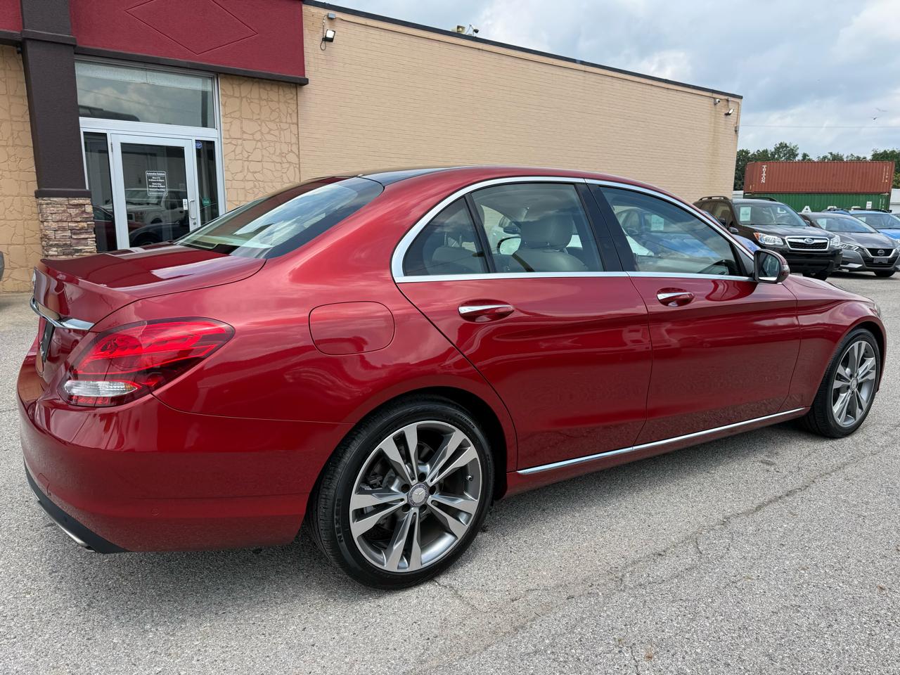 Mercedes-Benz C-Class C300 Sedan 2016
