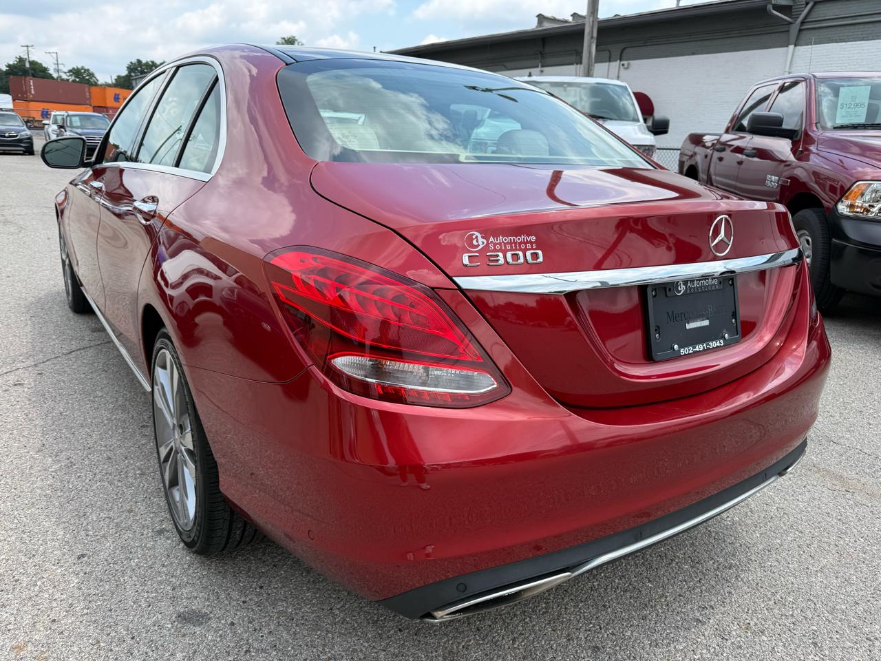 Mercedes-Benz C-Class C300 Sedan 2016
