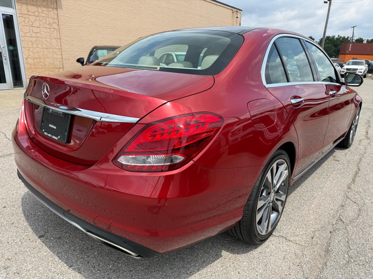 Mercedes-Benz C-Class C300 Sedan 2016