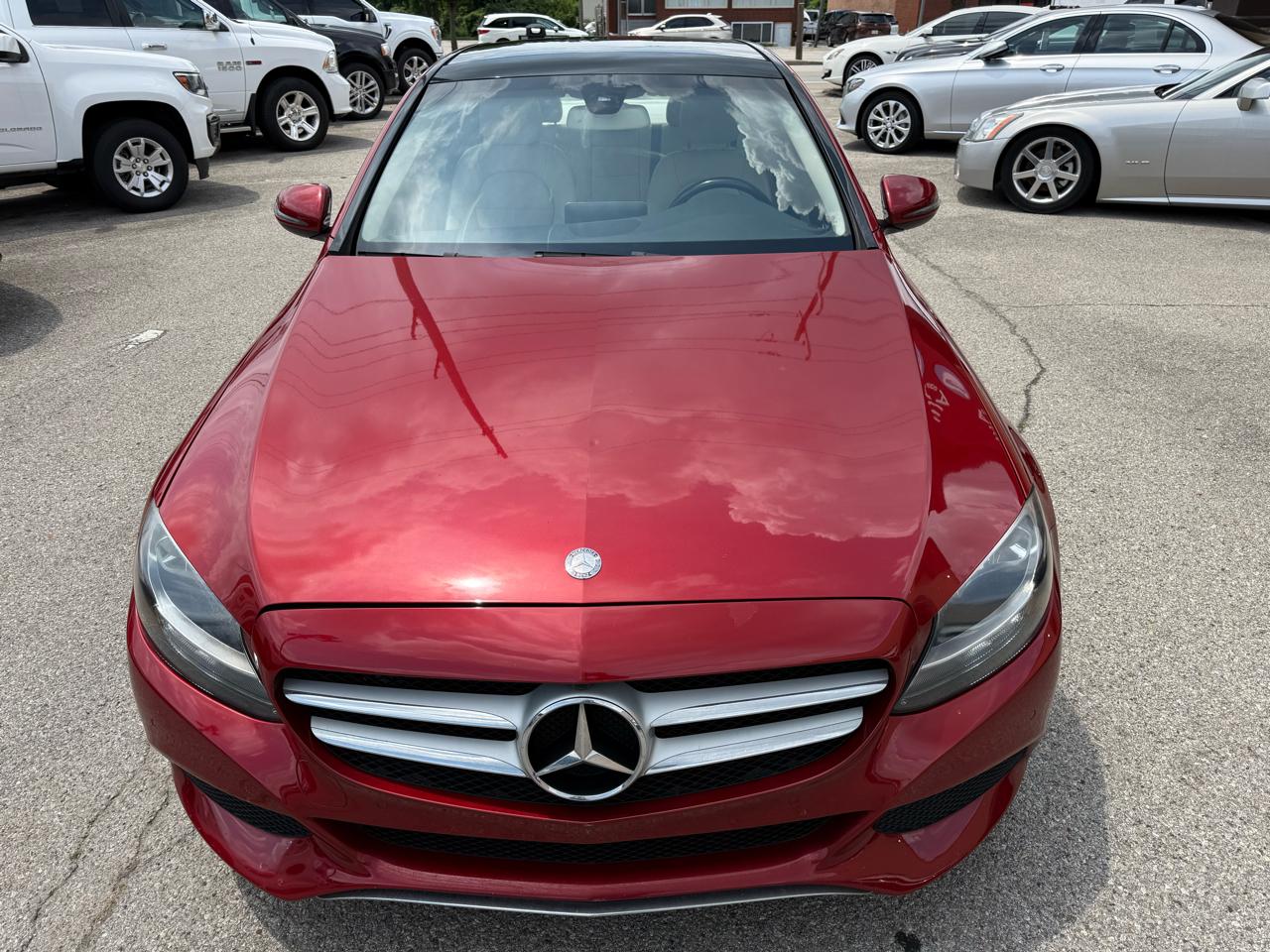 Mercedes-Benz C-Class C300 Sedan 2016