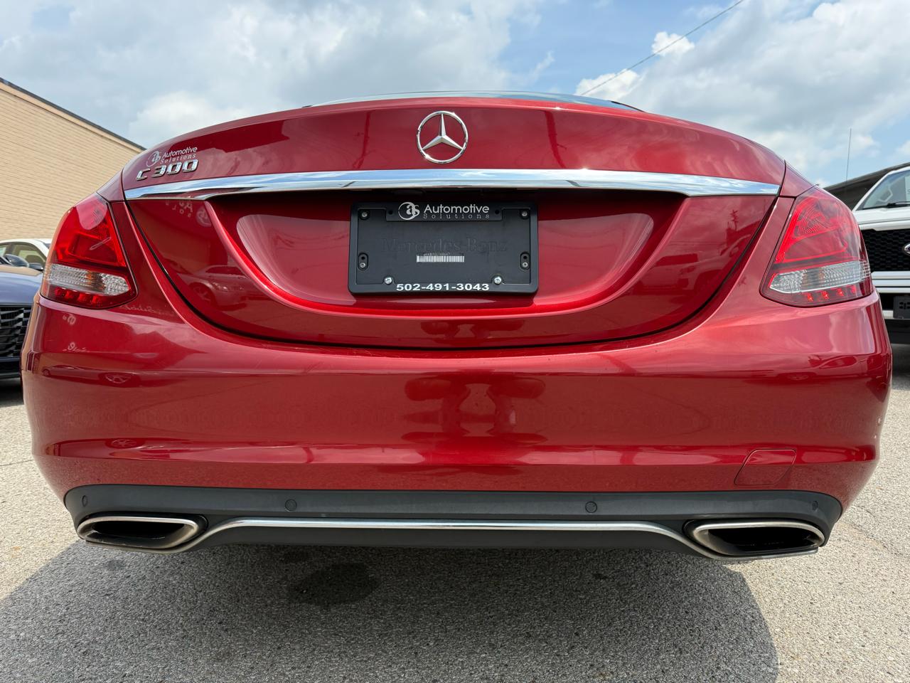 Mercedes-Benz C-Class C300 Sedan 2016