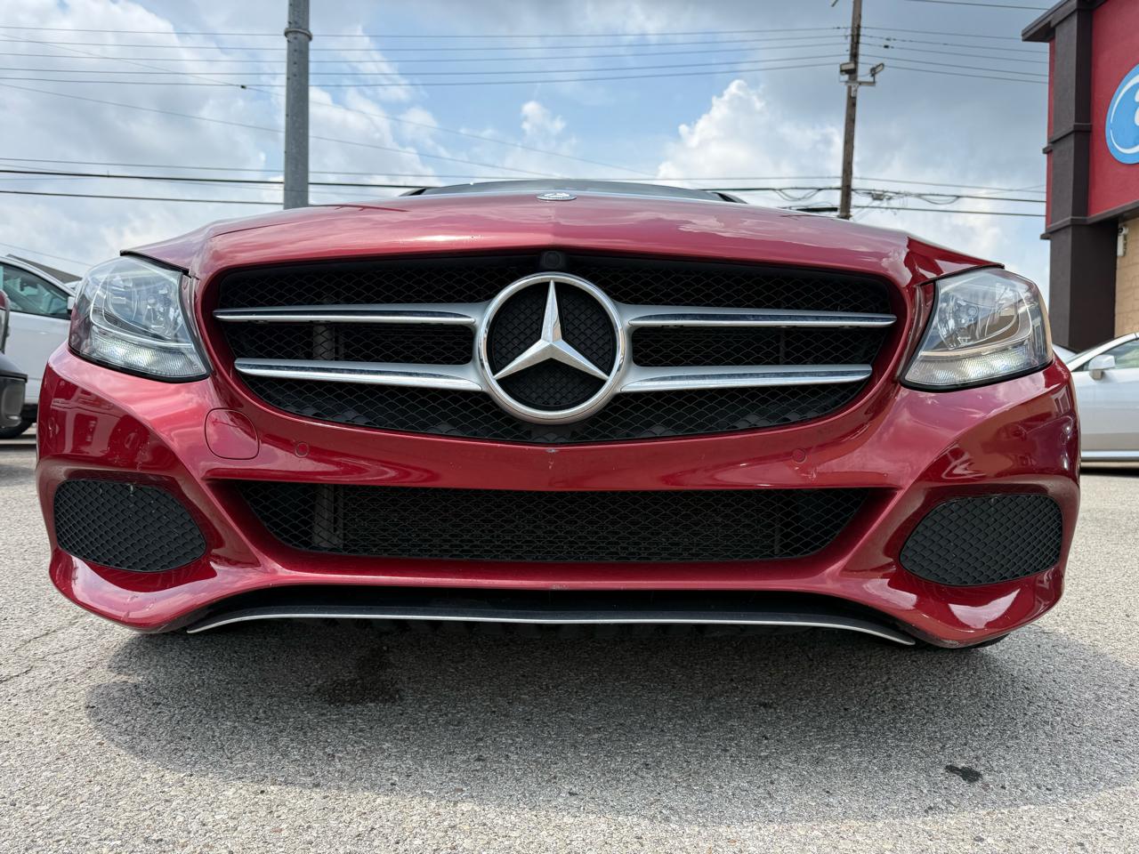 Mercedes-Benz C-Class C300 Sedan 2016