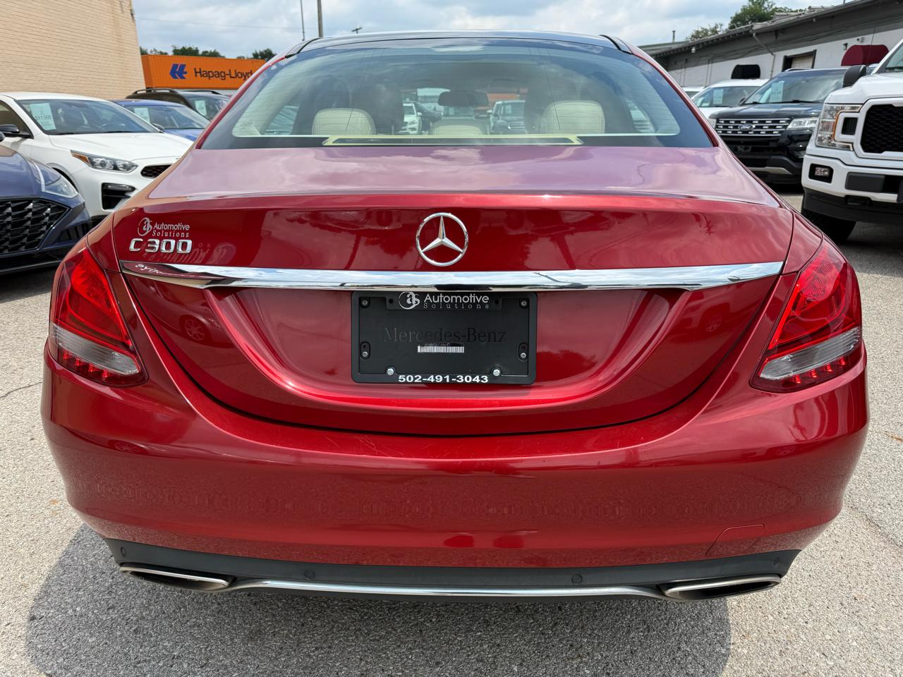 Mercedes-Benz C-Class C300 Sedan 2016