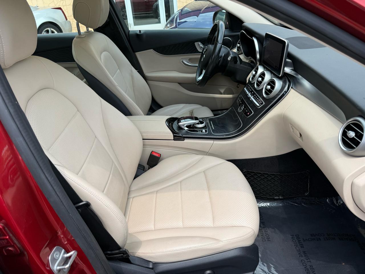 Mercedes-Benz C-Class C300 Sedan 2016