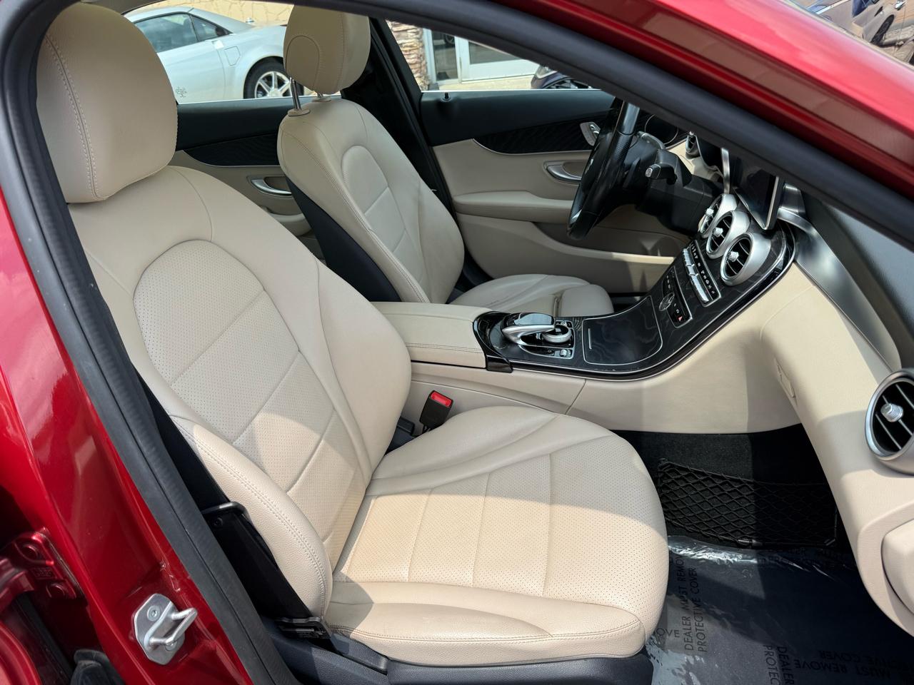 Mercedes-Benz C-Class C300 Sedan 2016