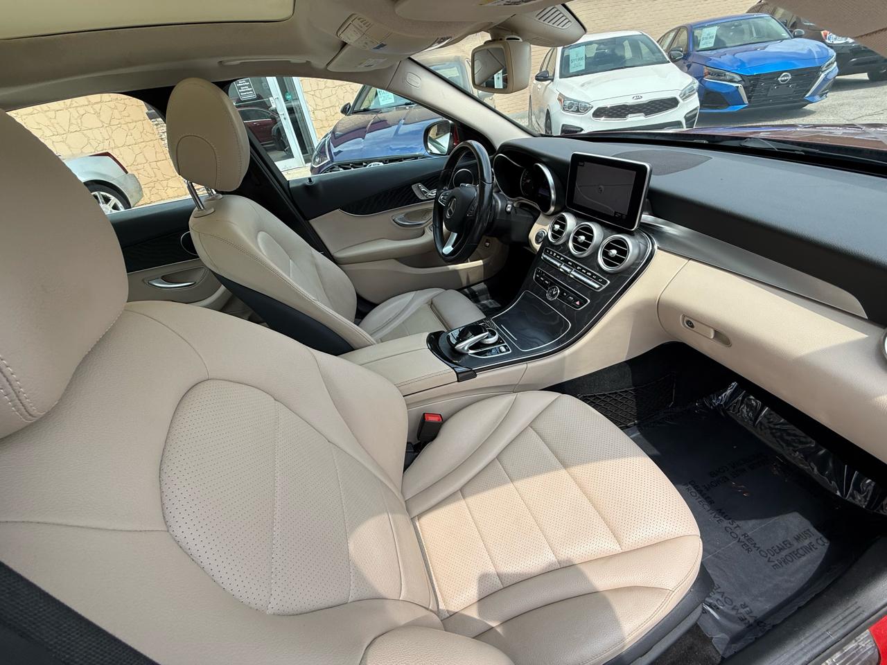 Mercedes-Benz C-Class C300 Sedan 2016