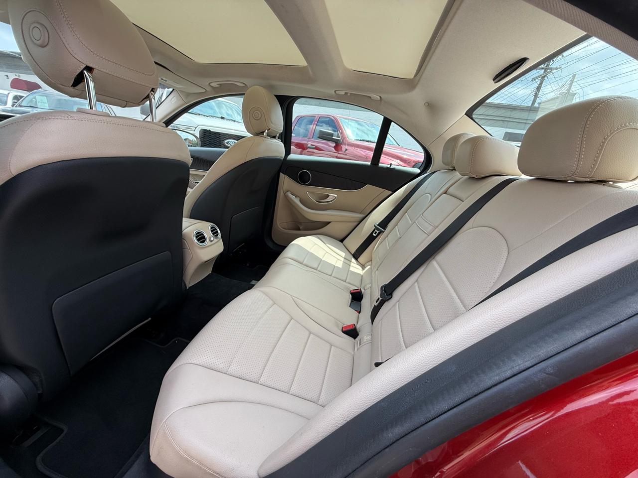 Mercedes-Benz C-Class C300 Sedan 2016