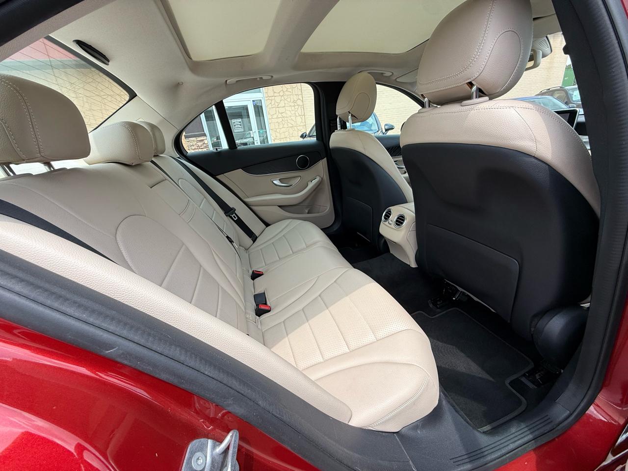 Mercedes-Benz C-Class C300 Sedan 2016