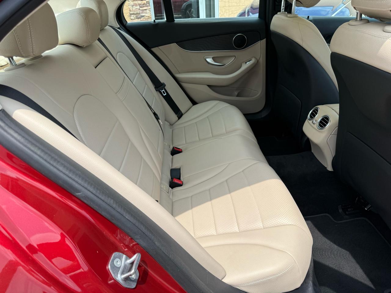 Mercedes-Benz C-Class C300 Sedan 2016