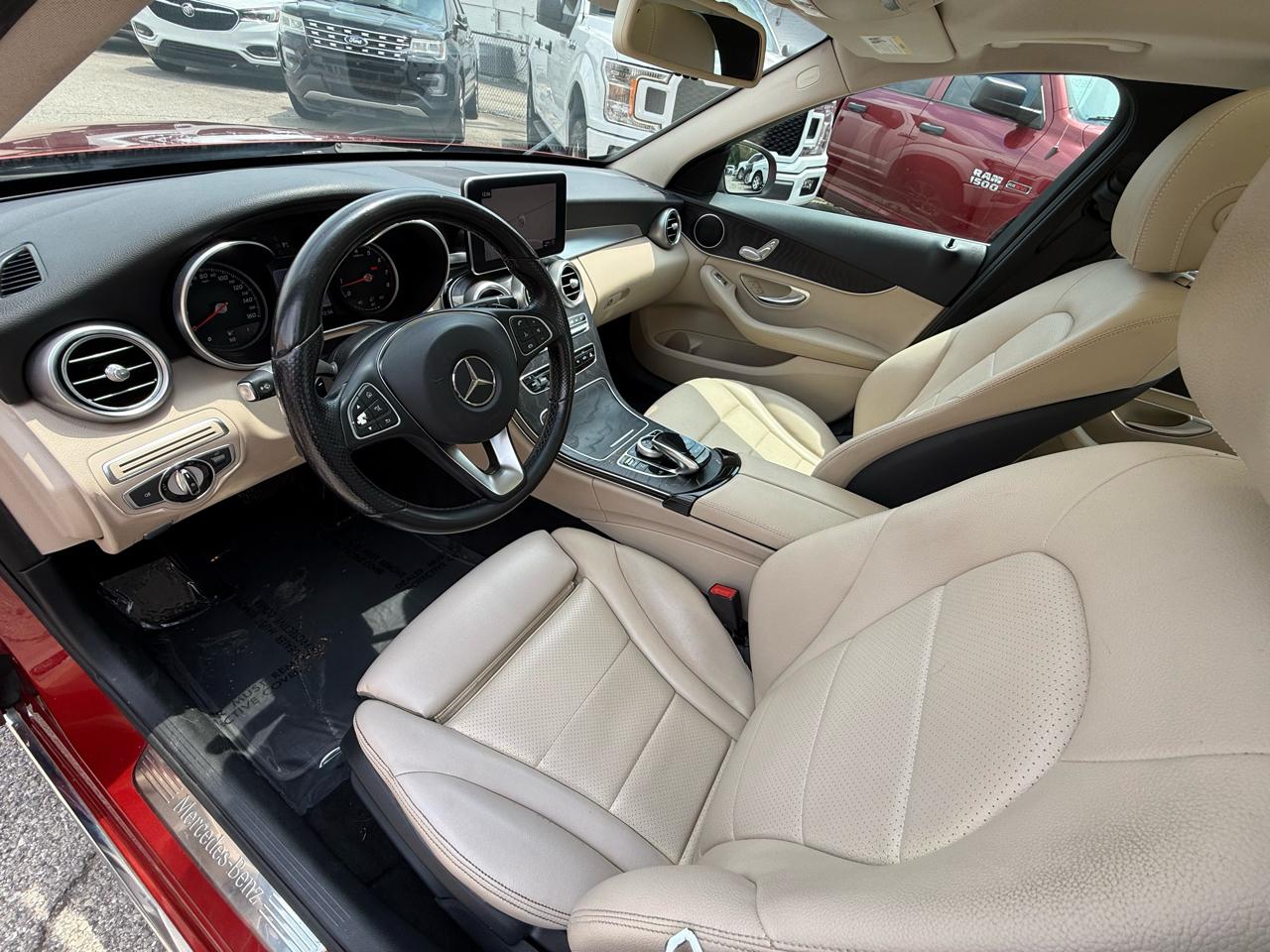 Mercedes-Benz C-Class C300 Sedan 2016