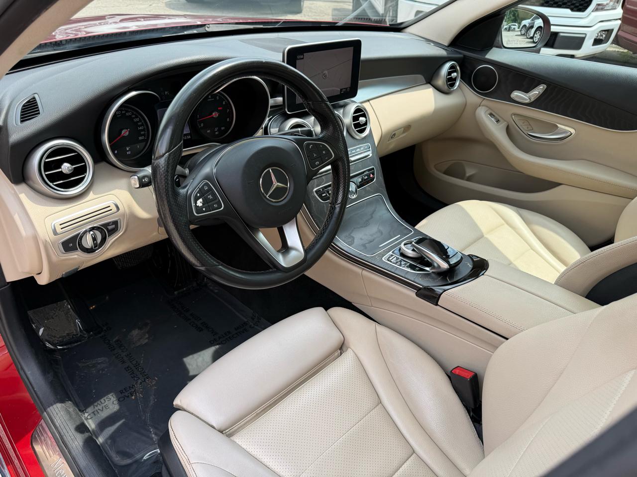 Mercedes-Benz C-Class C300 Sedan 2016