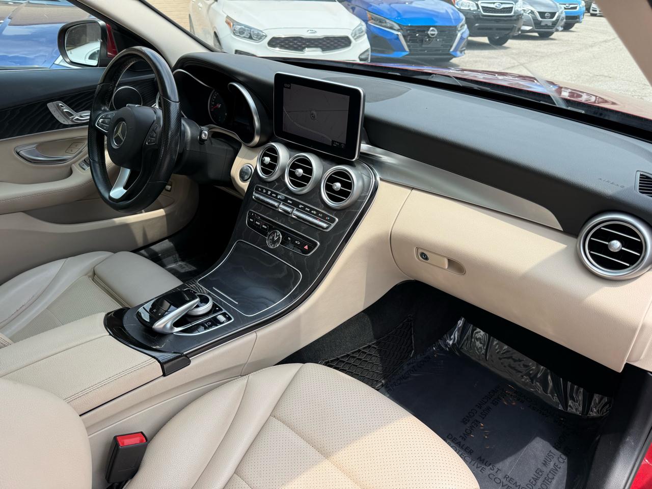 Mercedes-Benz C-Class C300 Sedan 2016