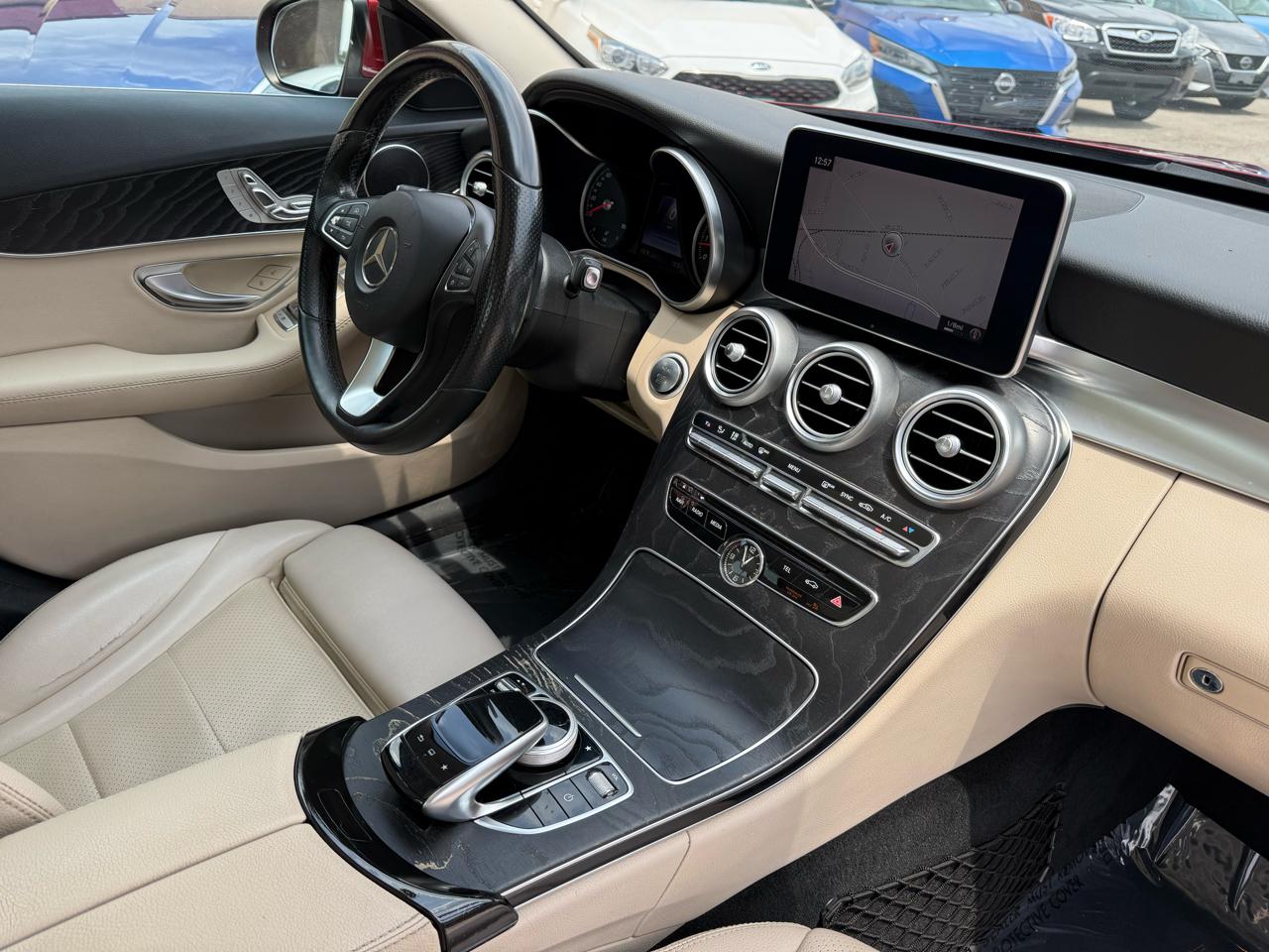 Mercedes-Benz C-Class C300 Sedan 2016