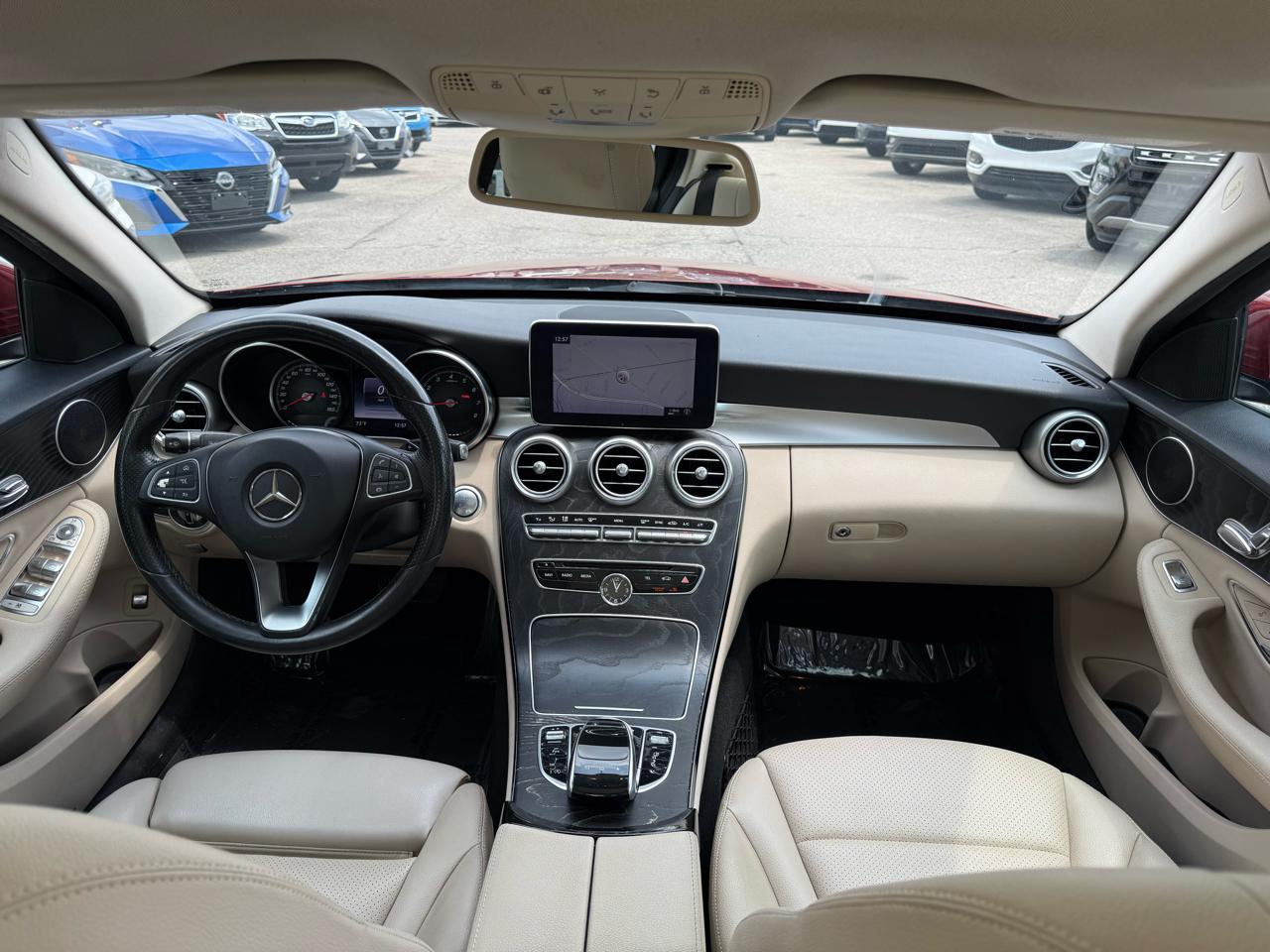 Mercedes-Benz C-Class C300 Sedan 2016