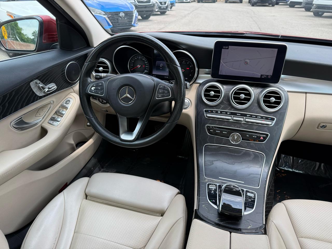 Mercedes-Benz C-Class C300 Sedan 2016